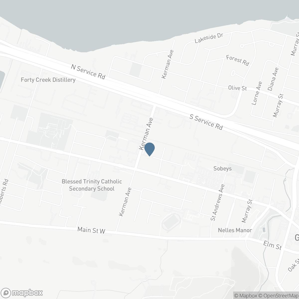56 KERMAN Avenue Unit# 105, Grimsby, Ontario L3M 0A1